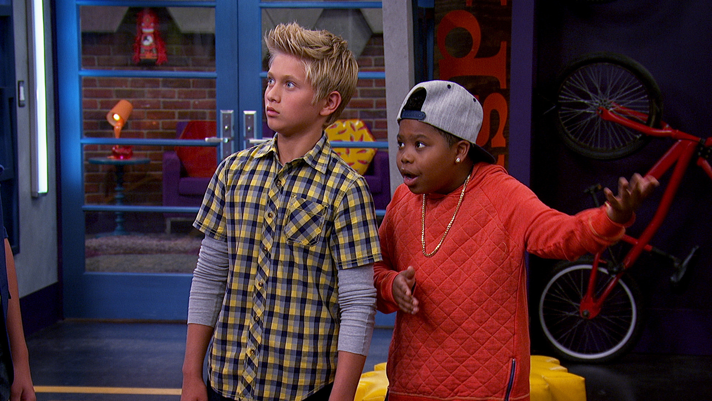 Watch Game Shakers Season 1 Episode 7 Trip Steals The Jet Full show