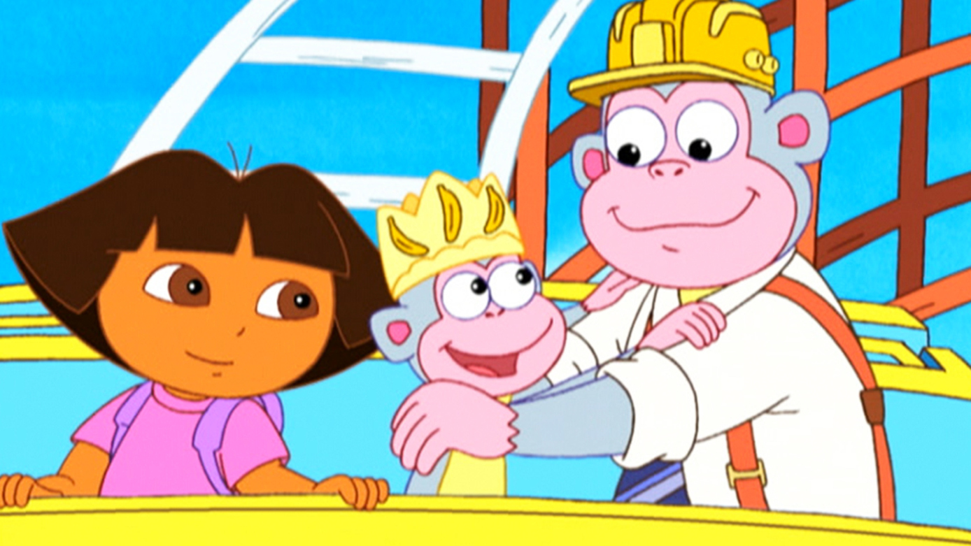 Watch Dora the Explorer Season 3 Episode 12 Dora the Explorer Boots' Special Day Full show