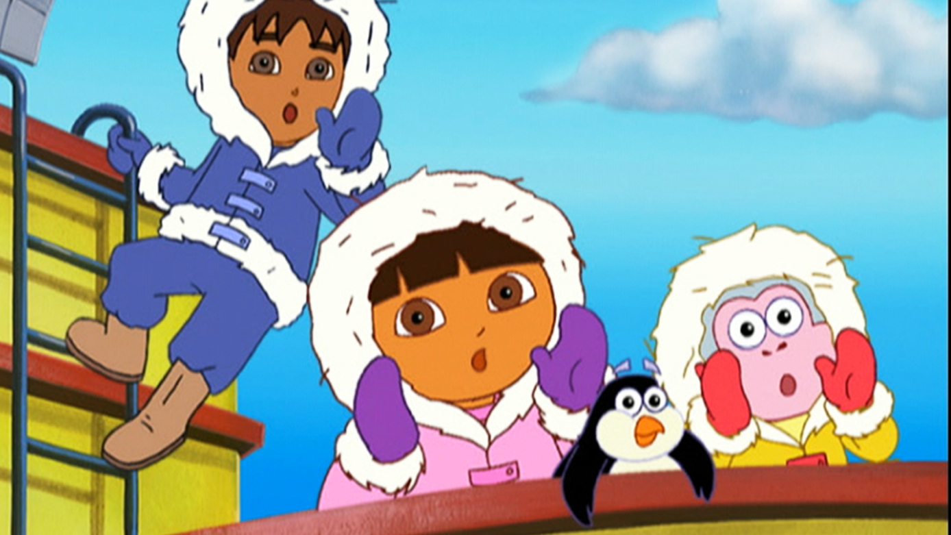 NICKELODEON_DORATHEEXPLORER_313_201707_1920x1080 Dora The Explorer To The South Pole