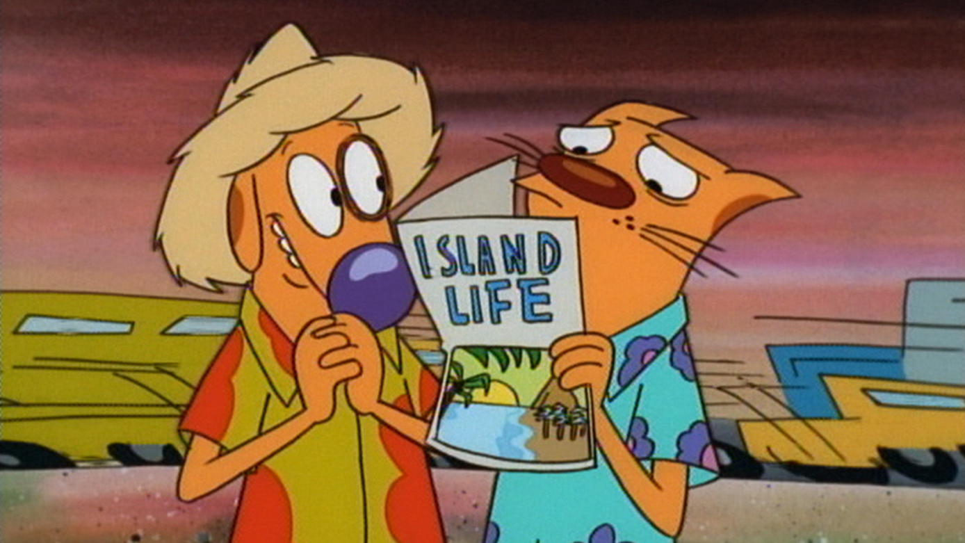 Watch CatDog Season 1 Episode 7 CatDog The Island/All You Need Is