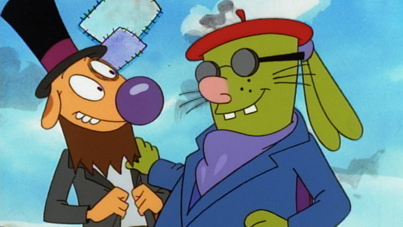 Watch CatDog Season 1 Episode 16 All About Cat/Trespassing Full show