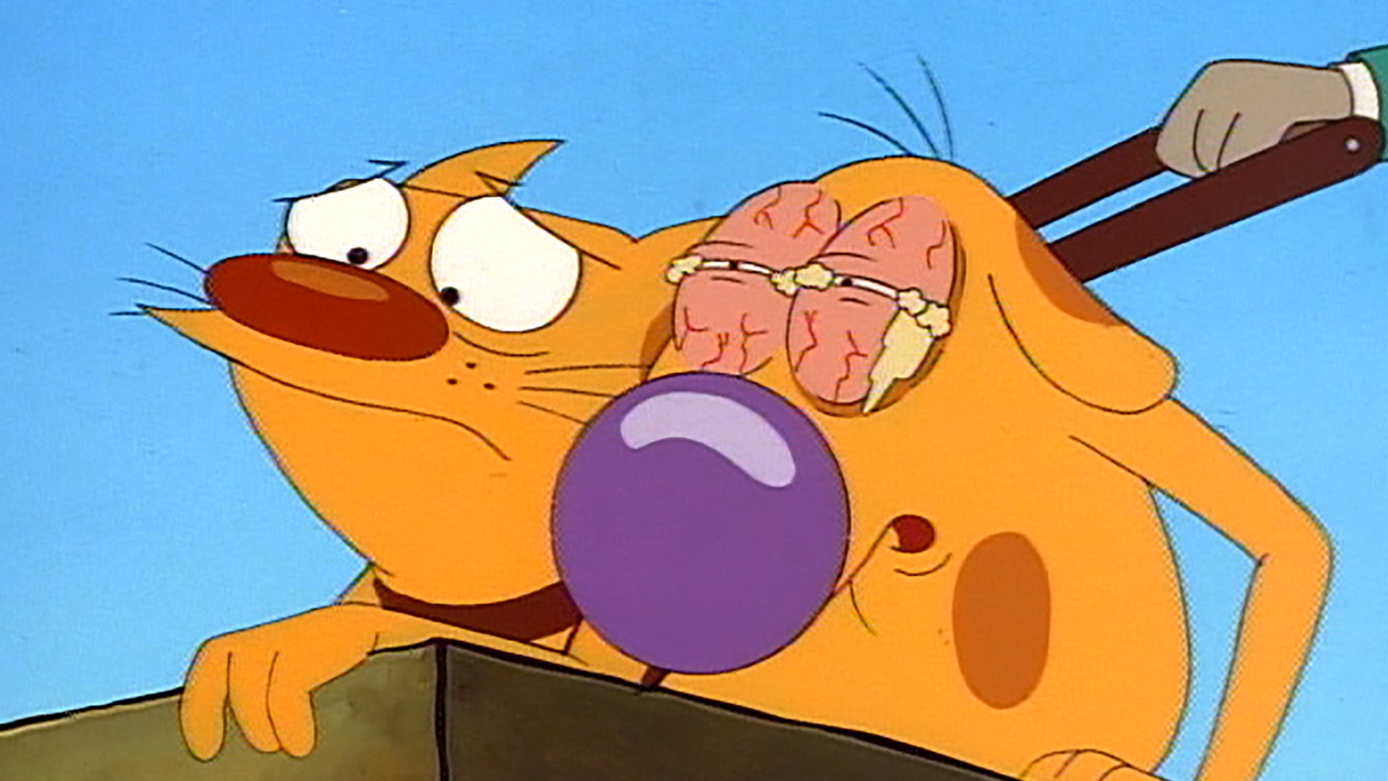 Watch CatDog Season 3 Episode 16: Seeing Eye CatDog/Beware of Cliff - Full show on CBS All Access