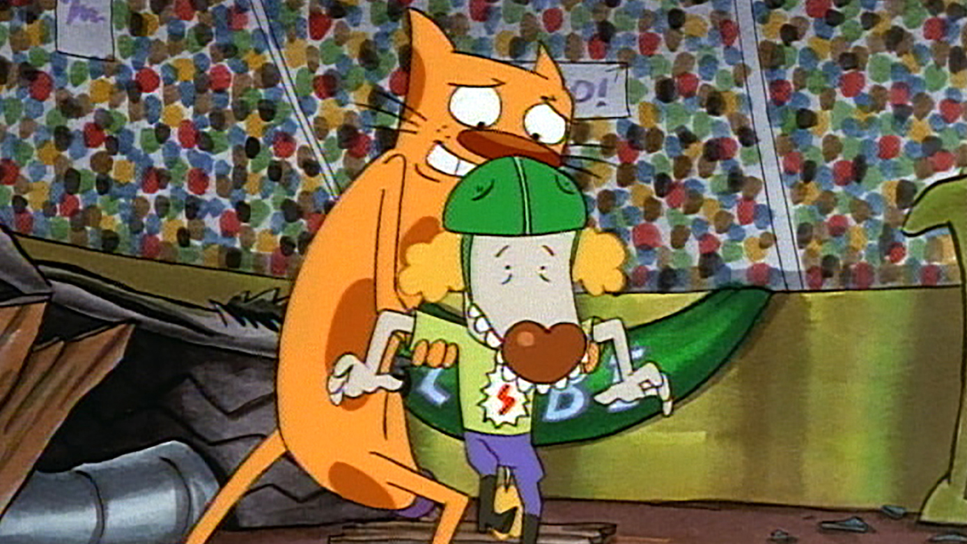 Watch CatDog Season 3 Episode 13 CatDog Monster Truck Folly/CatDog's