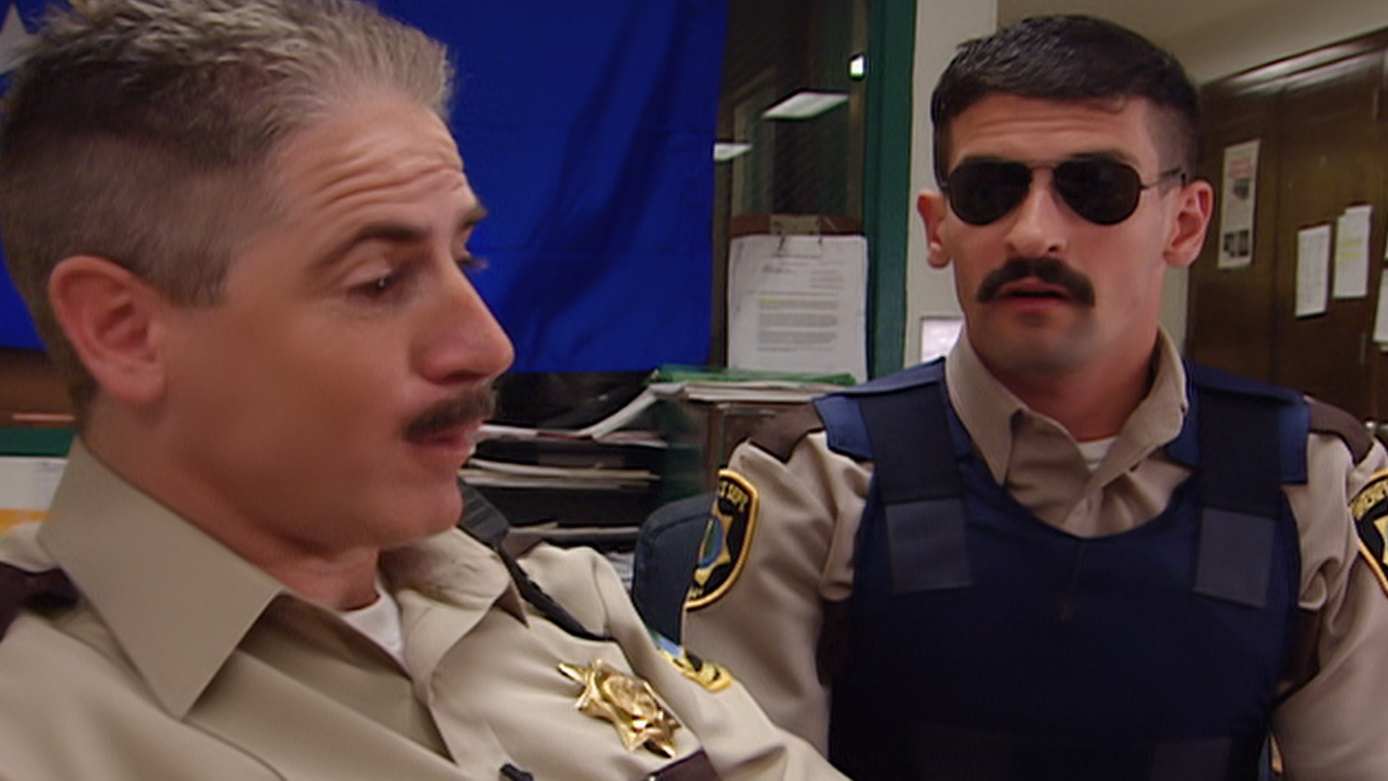 Watch RENO 911! Season 2 Episode 7 Not Without My Mustache Full show