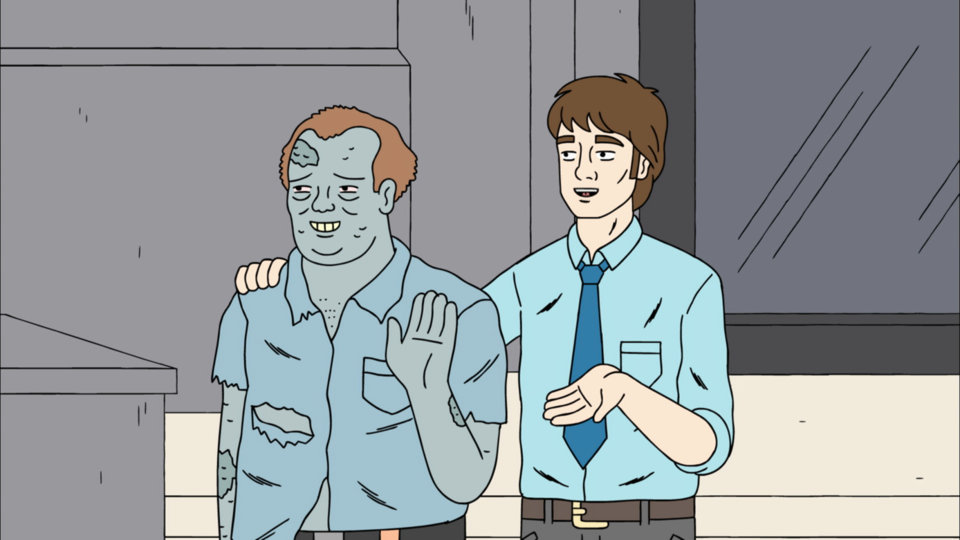 Watch Ugly Americans Season 2 Episode 15 Ugly Americans The Stalking Dead Full Show On 