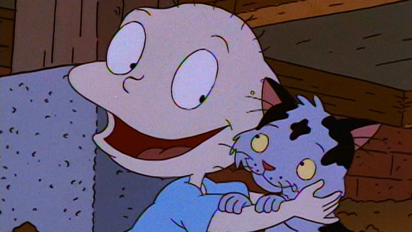 Watch Rugrats (1991) Season 4 Episode 3 Spike's Babies/Chicken Pops