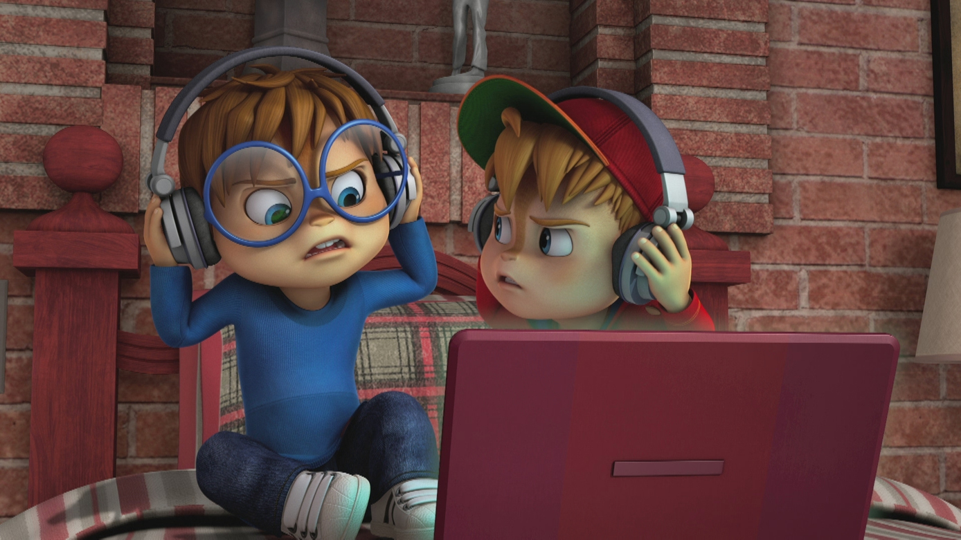 Alvinnn And The Chipmunks Double Trouble Watch ALVINNN!!! and The Chipmunks Season 2 Episode 10: Double Trouble