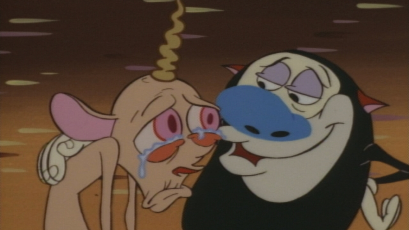 Watch The Ren & Stimpy Show Season 4 Episode 13 Superstitious Stimpy