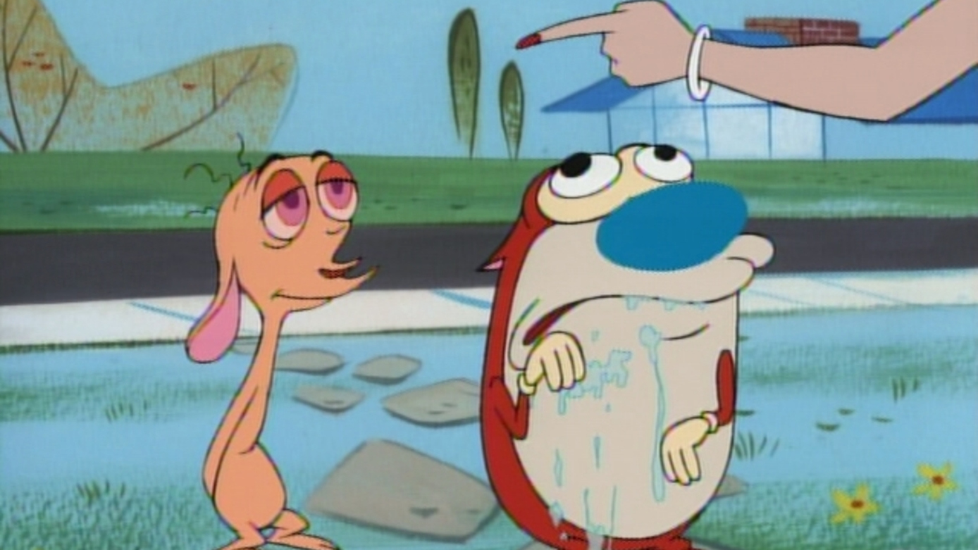 Watch The Ren & Stimpy Show Season 4 Episode 4 Blazing Entrails