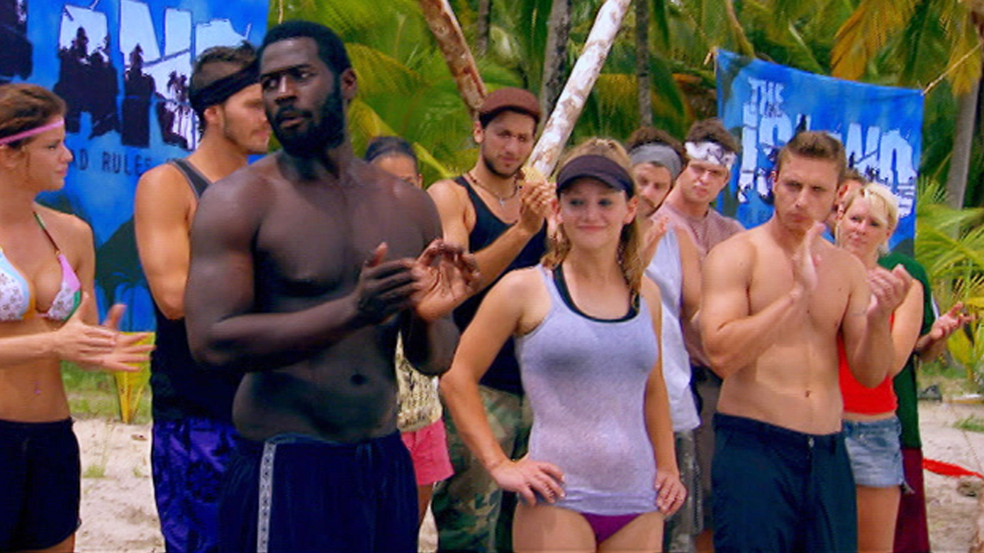 Watch The Challenge Season 16 Episode 5 Ev vs. The Island Full show on CBS All Access
