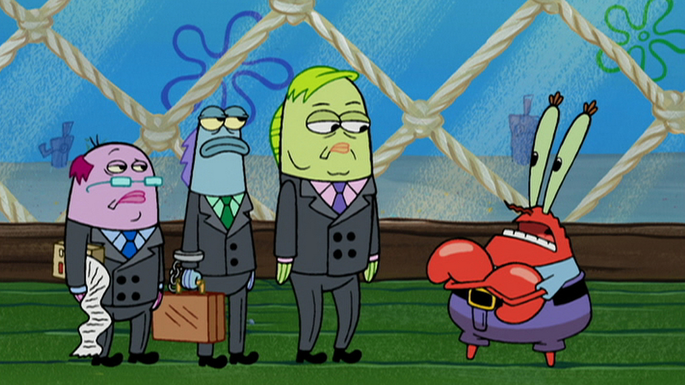 Watch SpongeBob SquarePants Season 4 Episode 5: Selling Out/Funny Pants