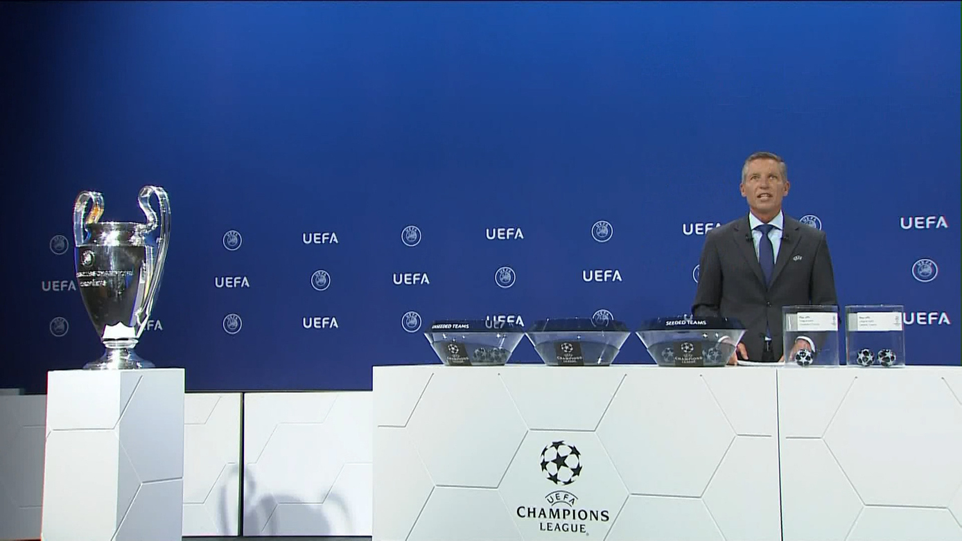 Watch UEFA Champions League Season 2020: Play-off Draw #1: UEFA