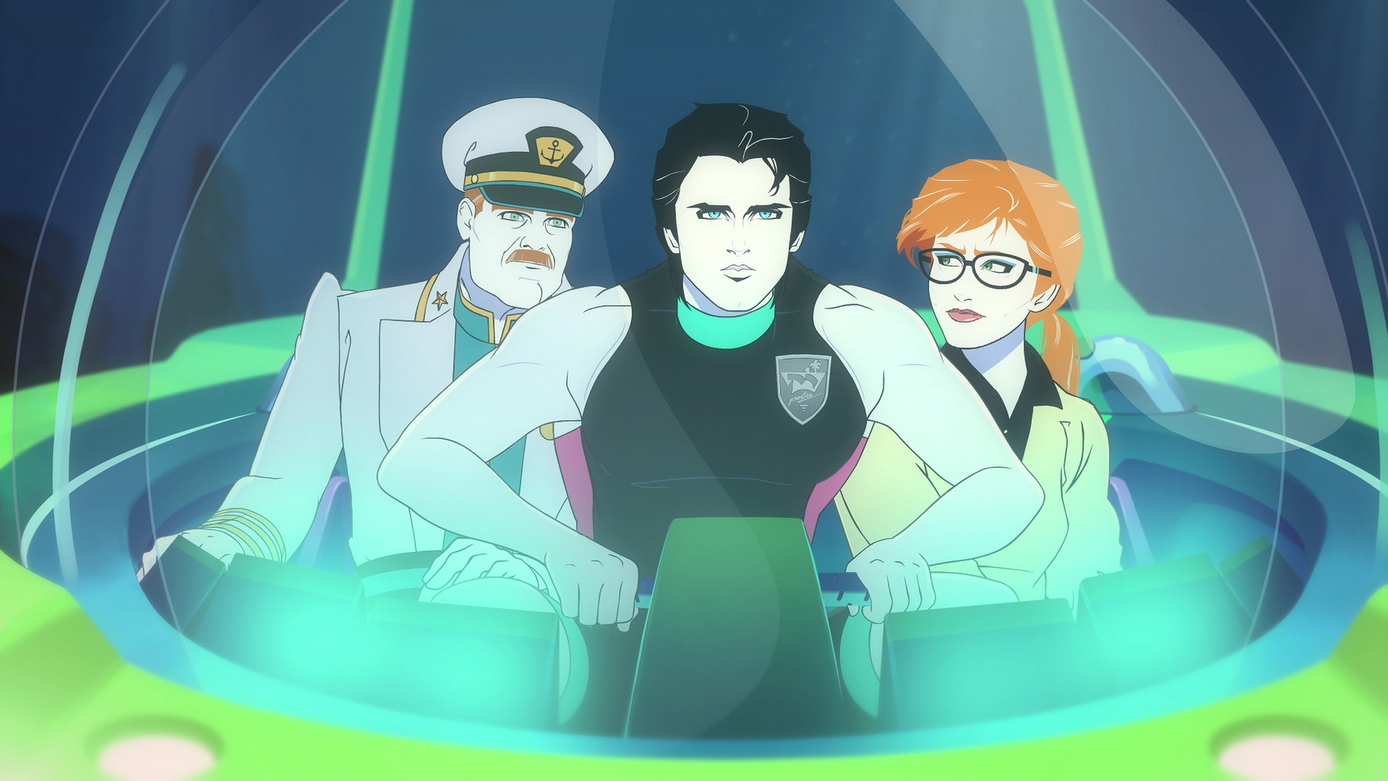 Watch Moonbeam City Season 1 Episode 2 Lights! Camera! Reenaction