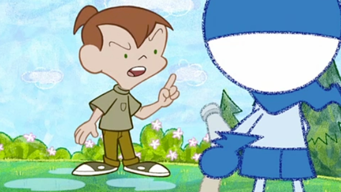 Watch ChalkZone Season 4 Episode 6 ChalkZone Reggie The Red/Vincent Van Nogo/Superhero Snap