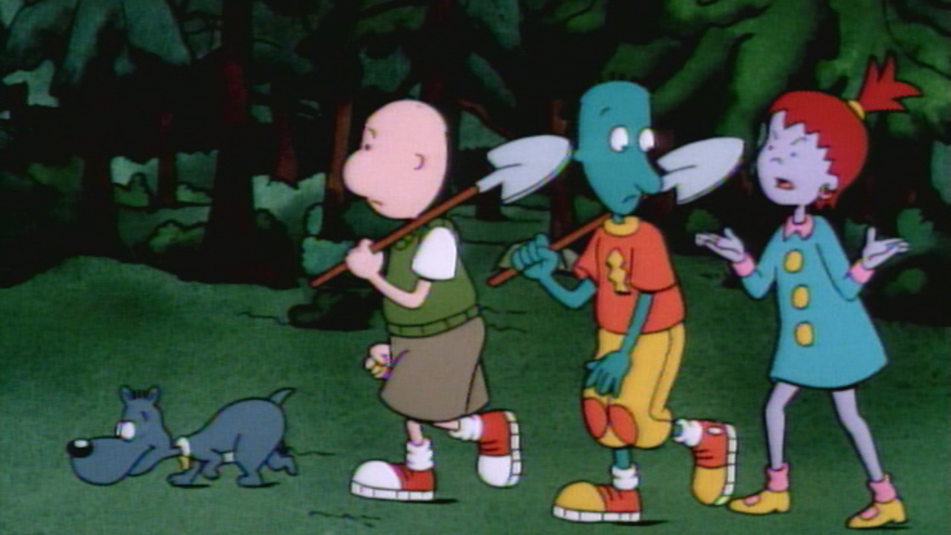 Watch Doug Season 4 Episode 8 Doug's Treasure Hunt/Doug's Brainy Buddy Full show on CBS All