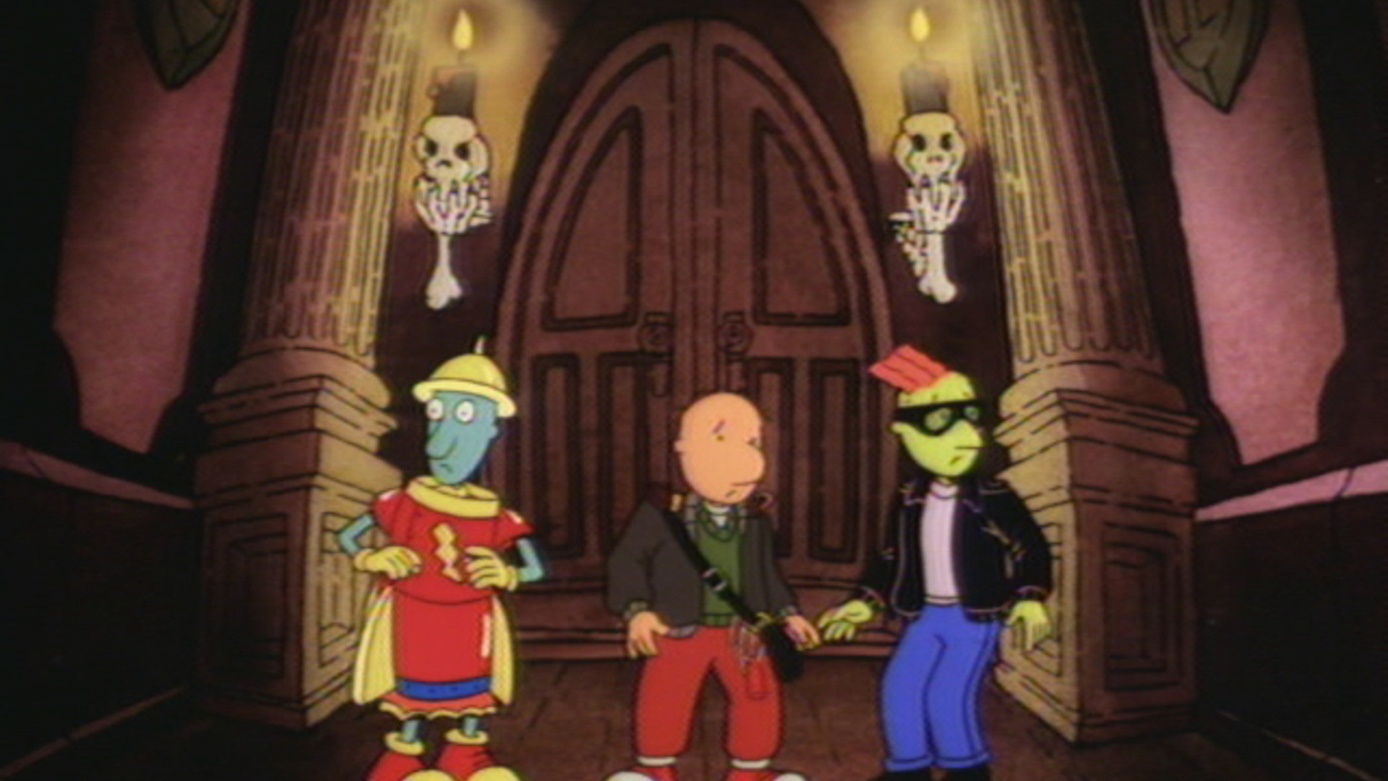 Watch Doug Season 4 Episode 4 Doug's Halloween Adventure Full show