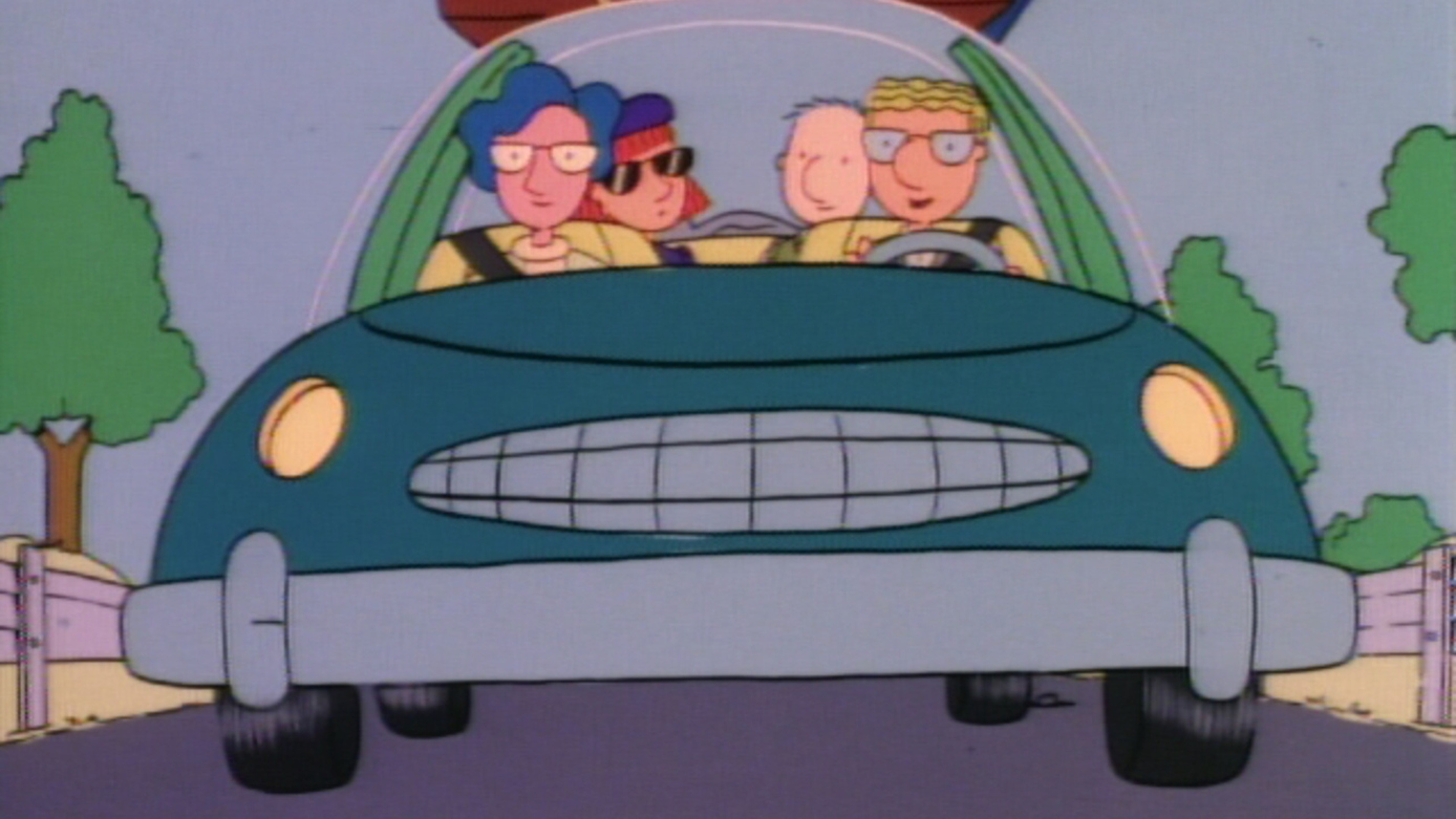 Watch Doug Season 4 Episode 13 Doug Graduates/Doug's Bad Trip Full