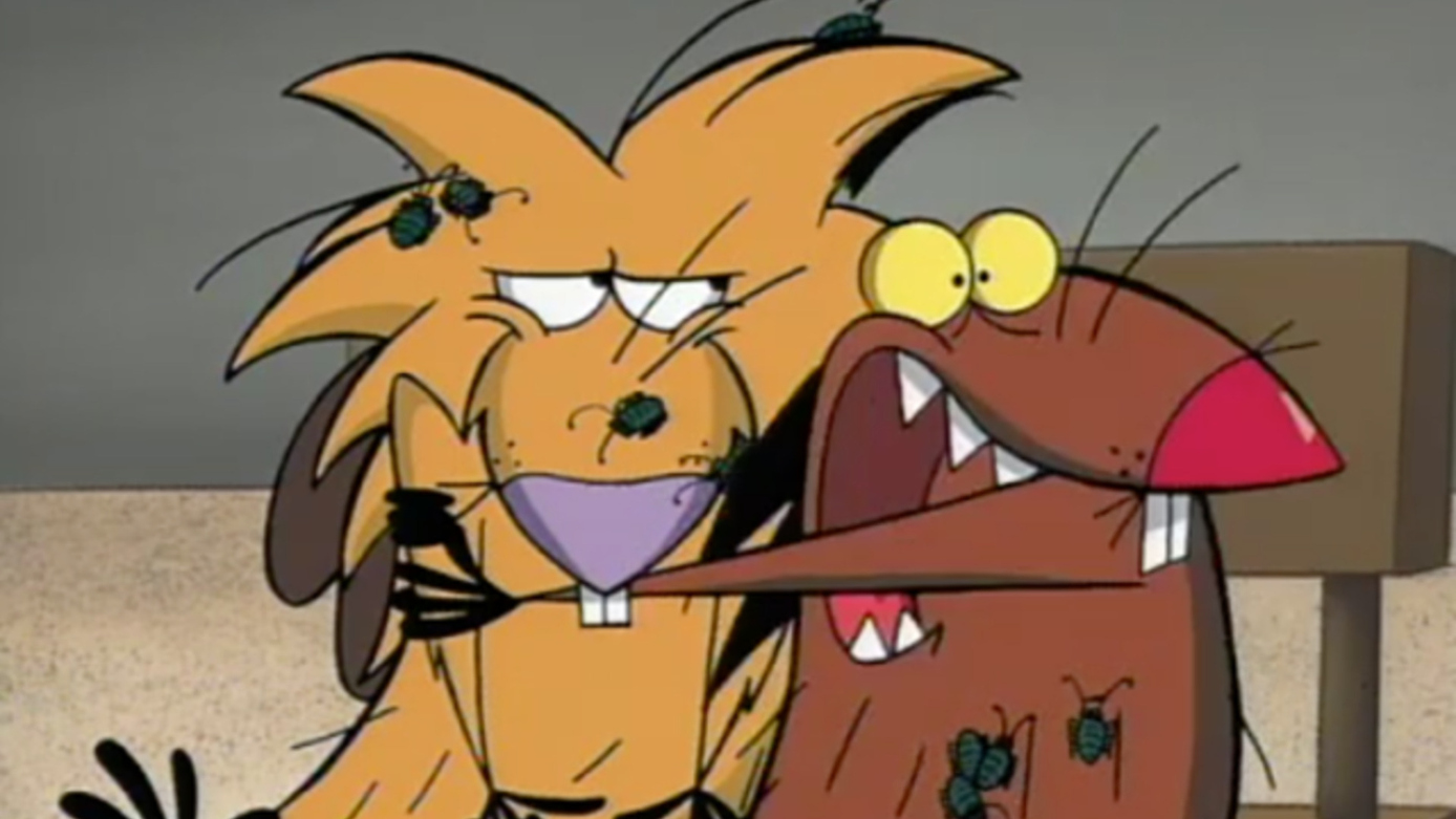 Watch The Angry Beavers Season 5 Episode 6 House Sisters Muscular Beaver 5 Full Show On