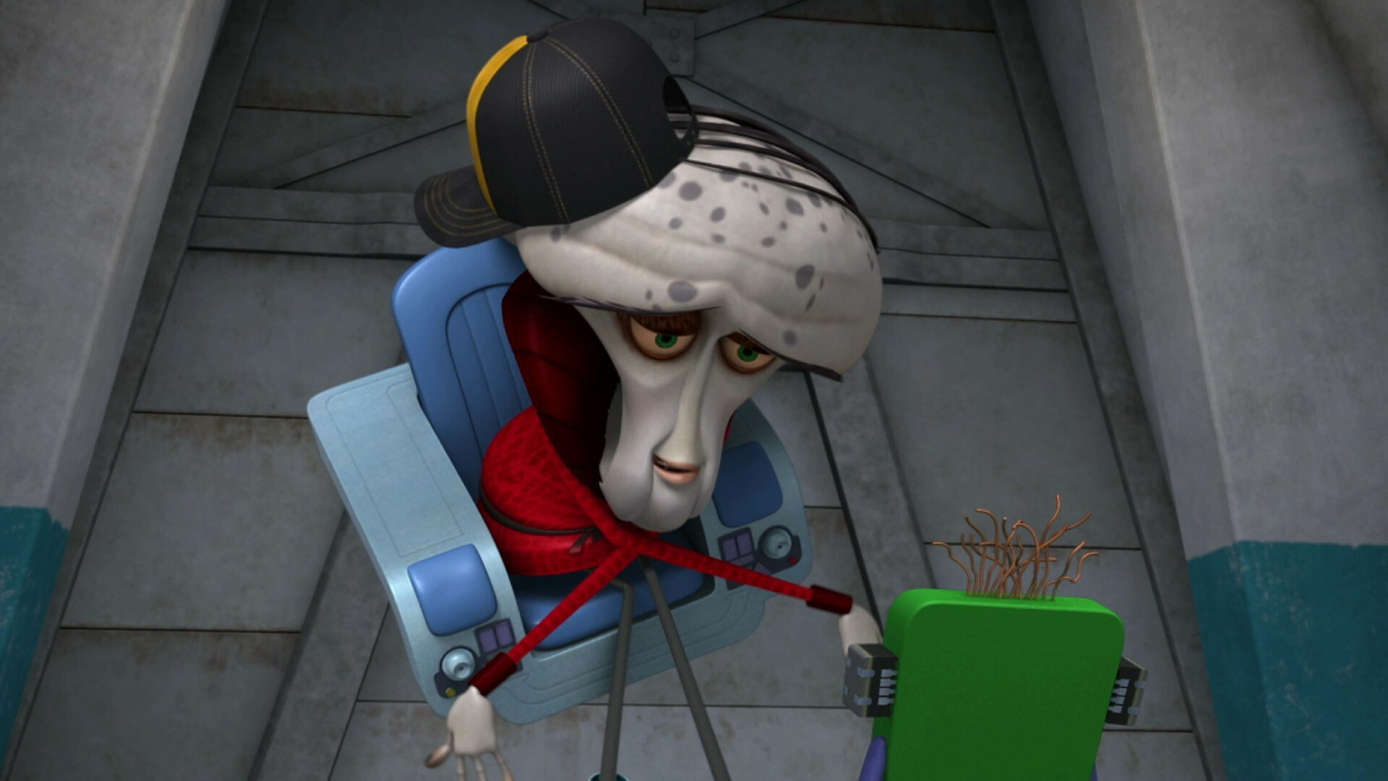 Watch Monsters vs. Aliens Season 1 Episode 10 Screaming Your Calls/The