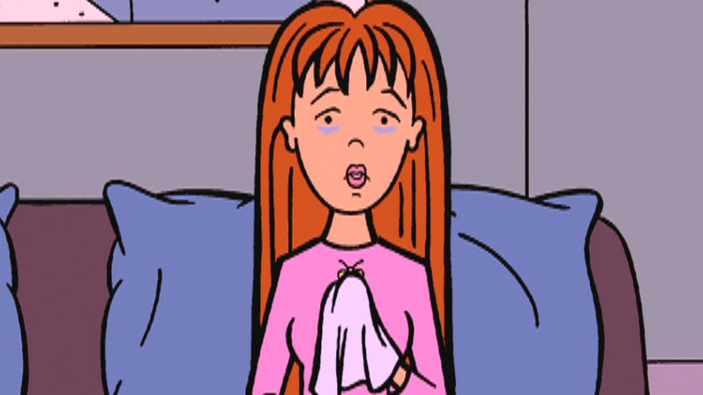 Watch Daria Season 4 Episode 11: Groped By An Angel - Full show on ...