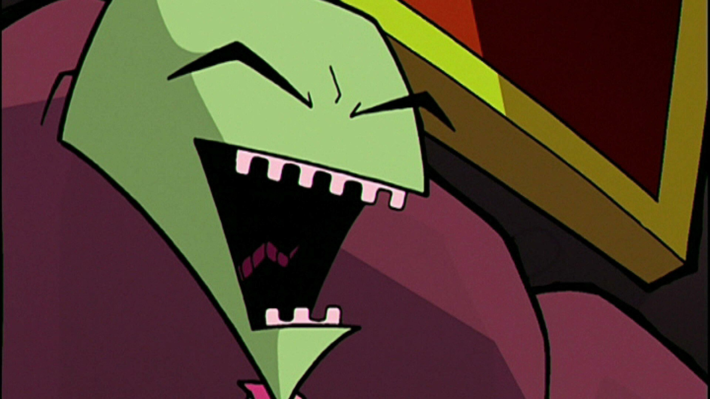 Watch Invader Zim Season 1 Episode 4: Germs/ Dark Harvest - Full show