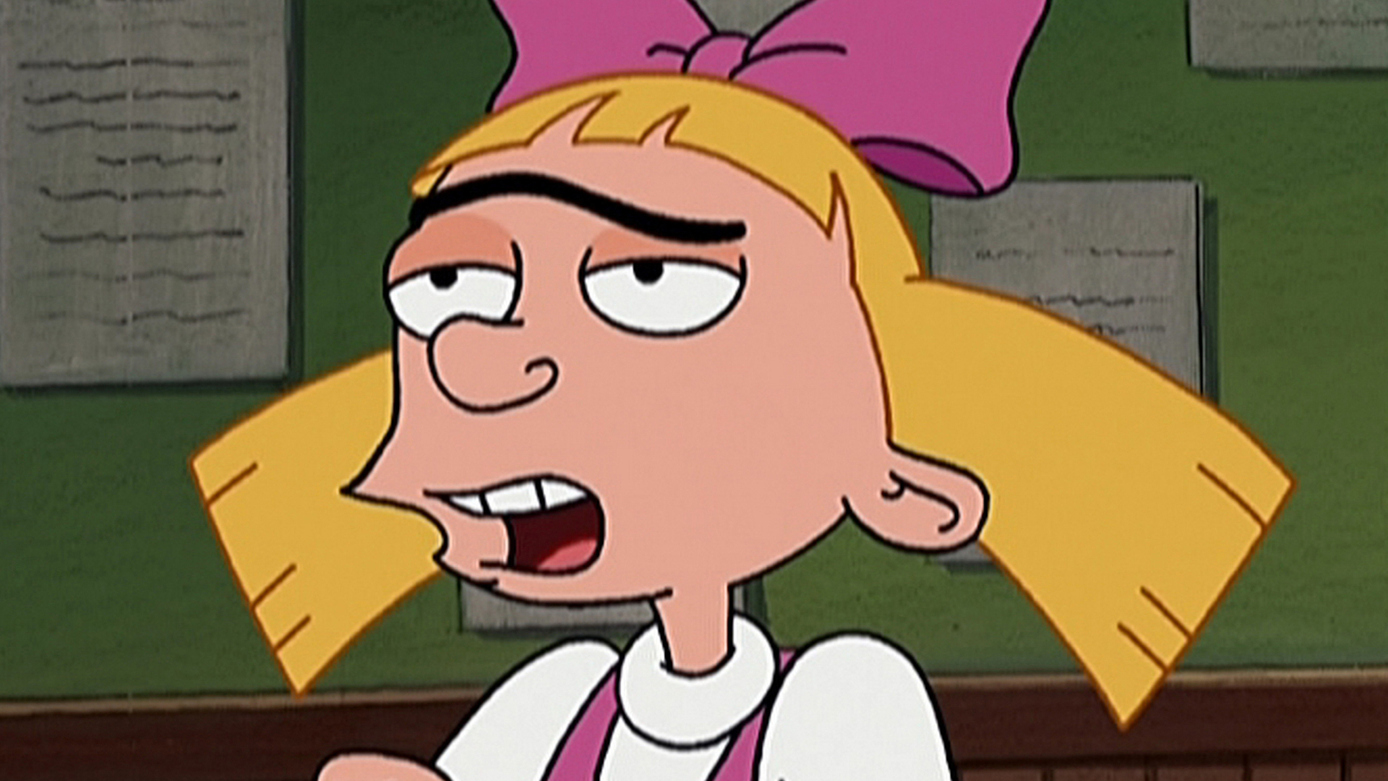 Watch Hey Arnold Season 4 Episode 18 Hey Arnold Helga On The Couch Full Show On Paramount