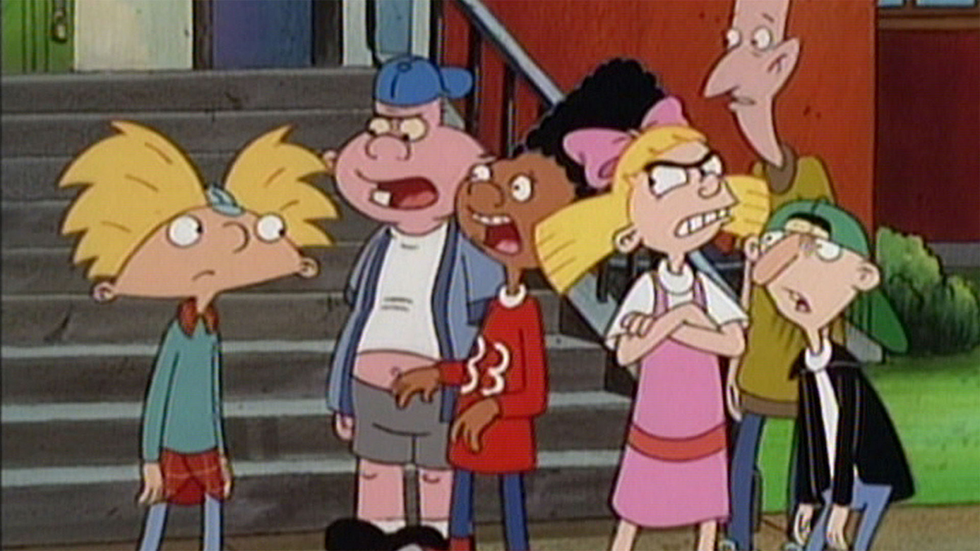 Watch Hey Arnold! Season 3 Episode 4 Hey Arnold! Crabby Author/Rich