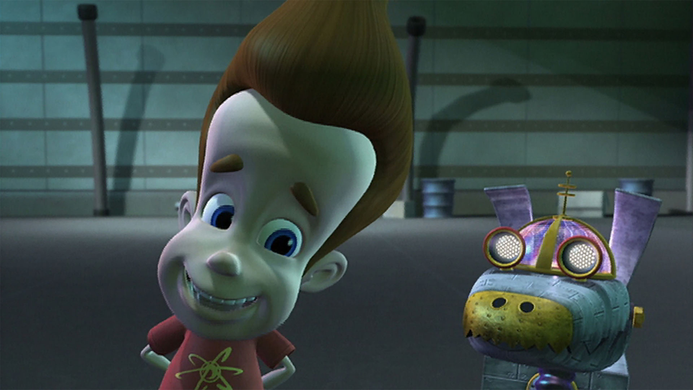 Experience how jimmy neutron uses his inventions in everyday situation adve...