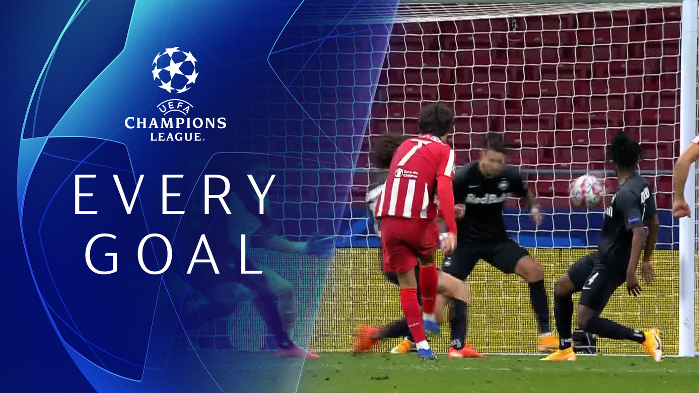 Watch UEFA Champions League Goal Compilation of the Day UCL Group