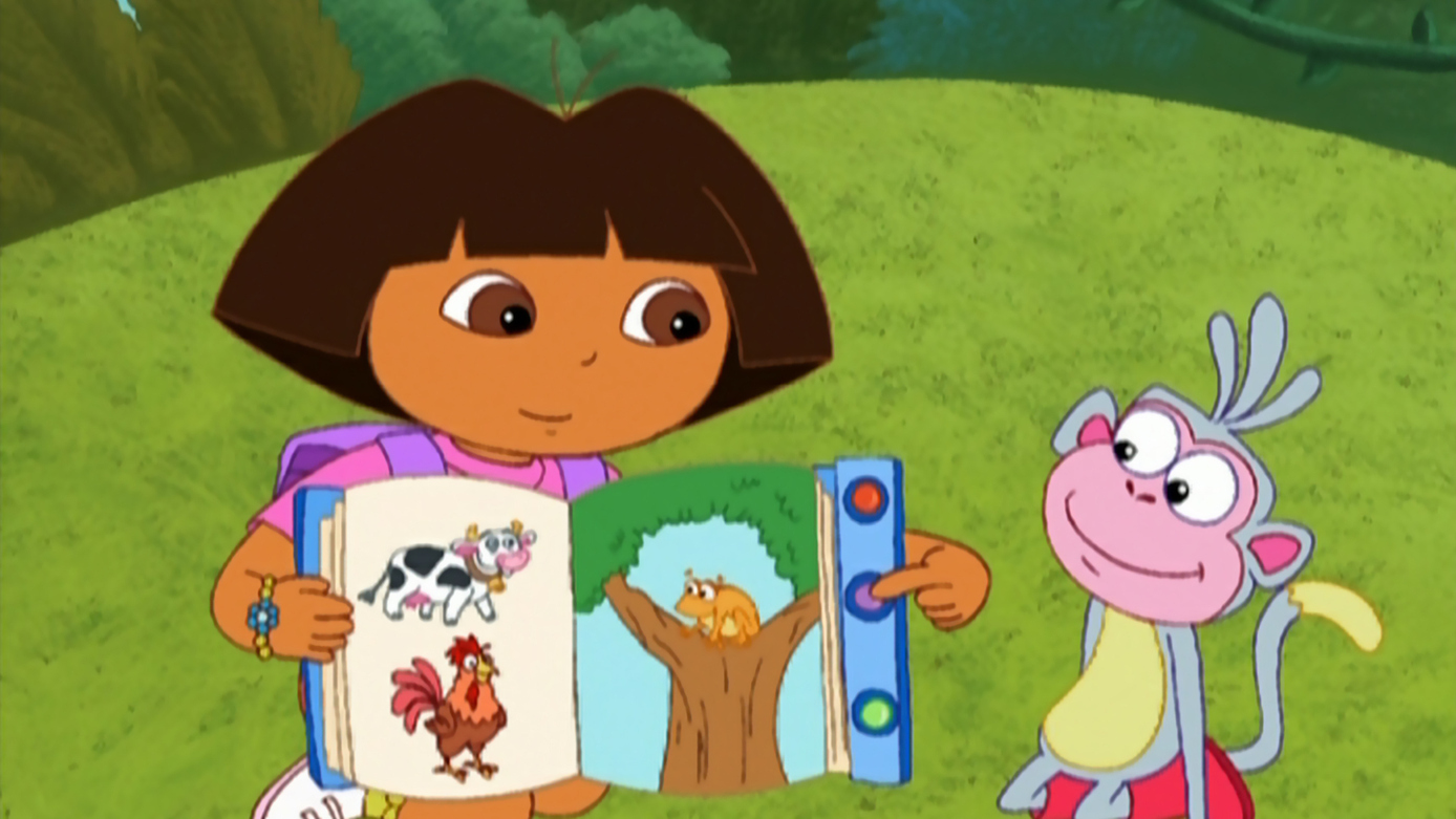 Dora The Explorer Episode 1