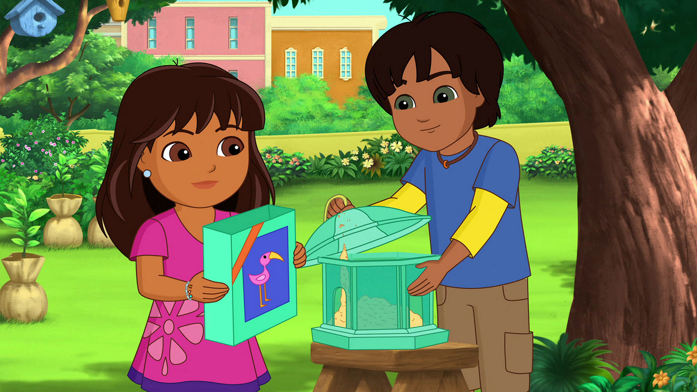 Watch Dora and Friends: Into the City! Season 2 Episode 12: For the ...