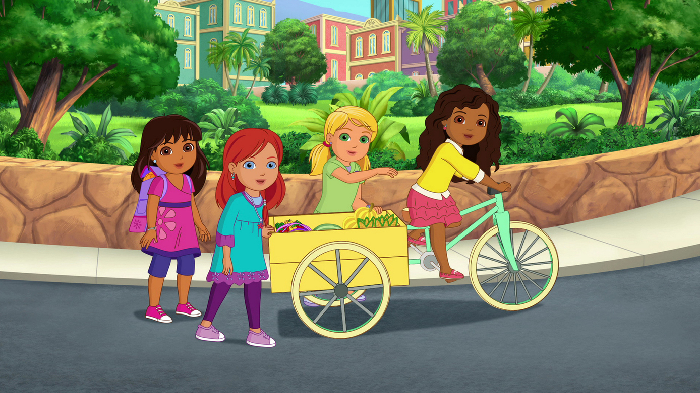 dora and friends: into the city dragon in the school part 2