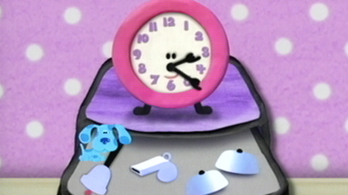 Watch Blue's Clues Season 1 Episode 2 What Time Is It for Blue? Full