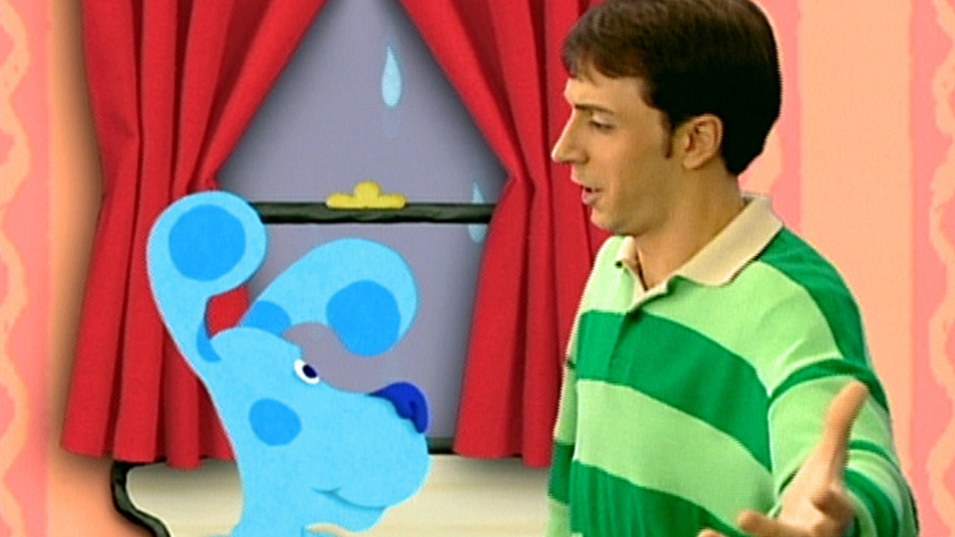 Watch Blue's Clues Season 2 Episode 12 Blue's Clues What Does Blue