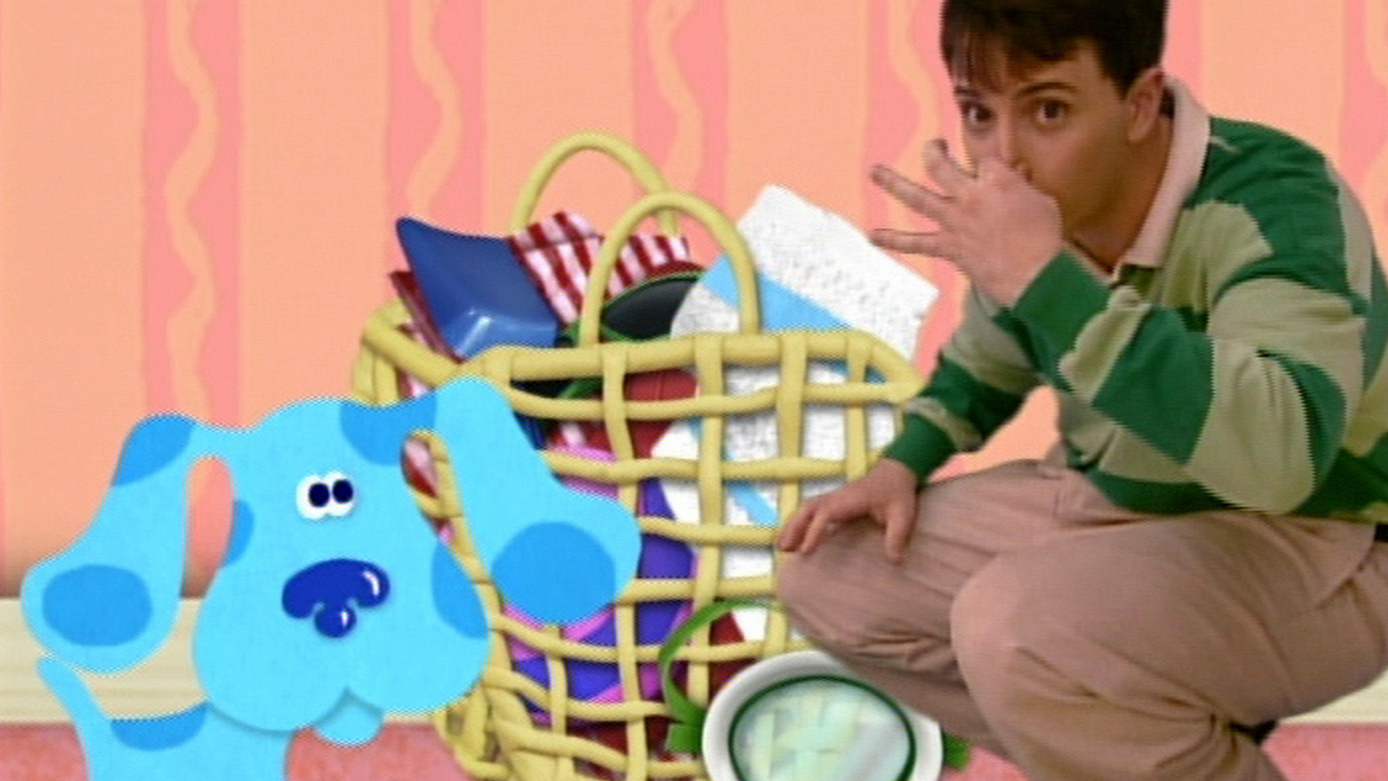 Watch Blues Clues Season 1 Episode 8 Blues Clues Blue Goes To The Beach Full Show On 