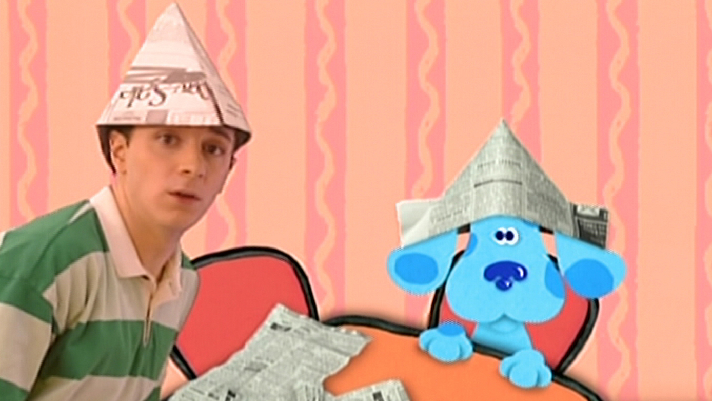 Watch Blue's Clues Season 1 Episode 17 What Does Blue Want To Make