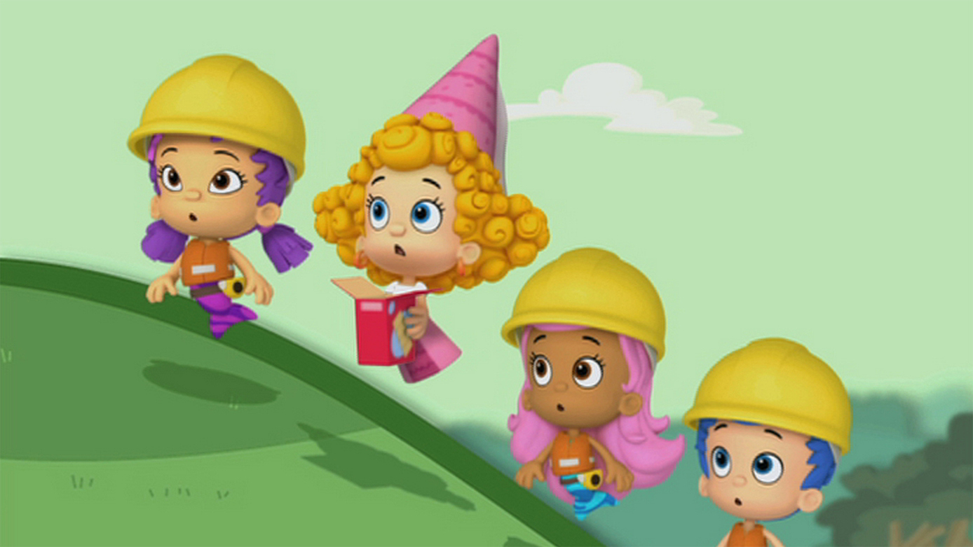 gil bubble guppies guppy and