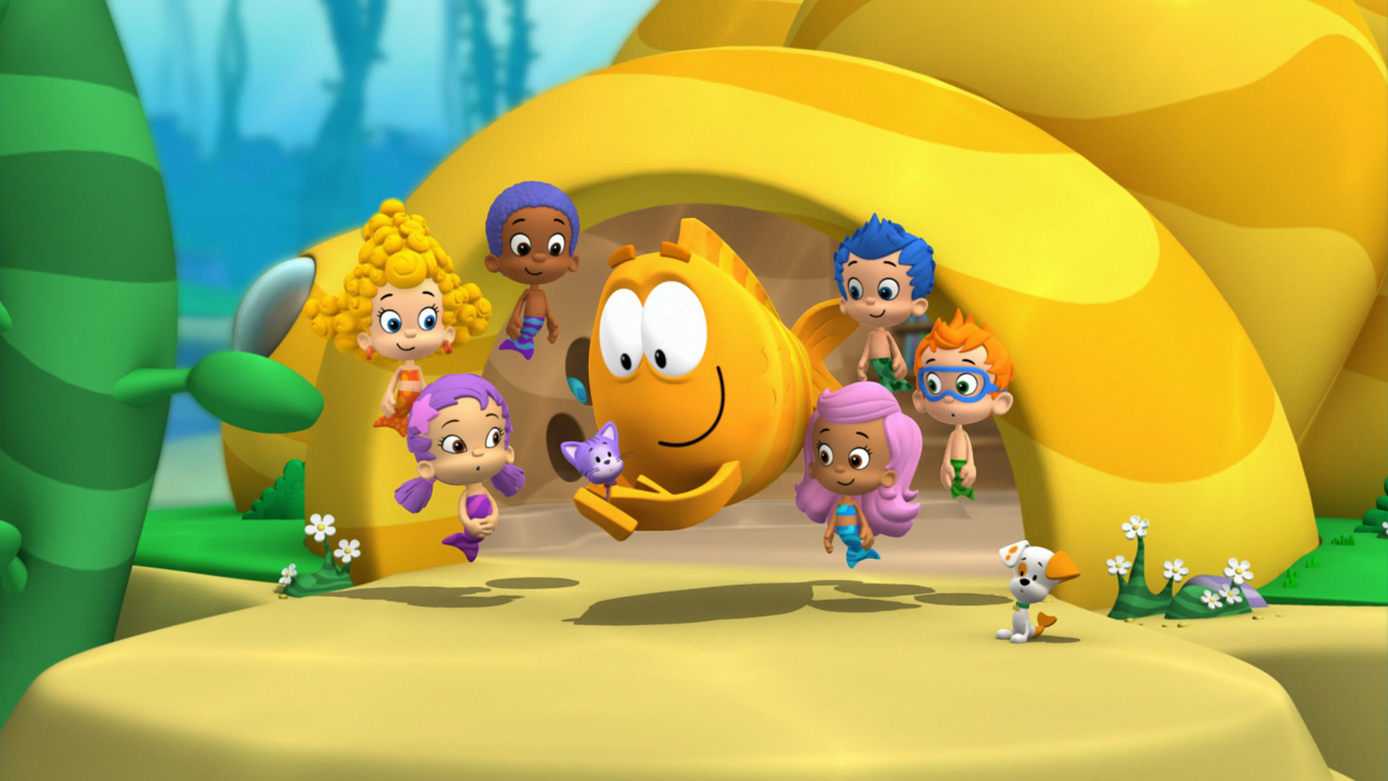 Watch Bubble Guppies Season 3 Episode 22 Bubble Guppies Bubble Kitty