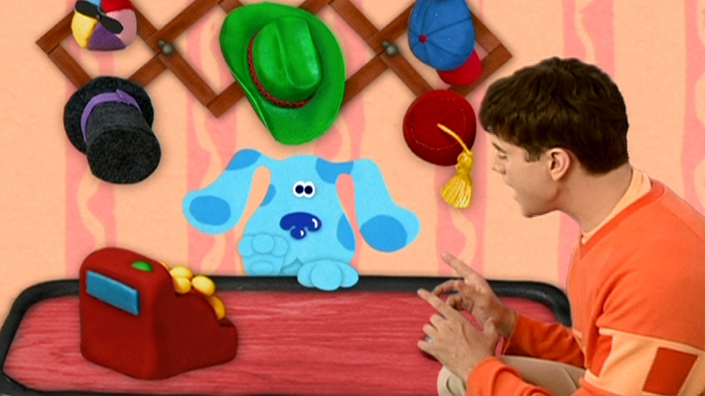 Watch Blues Clues Season 5 Episode 3 Playing Store Full Show On