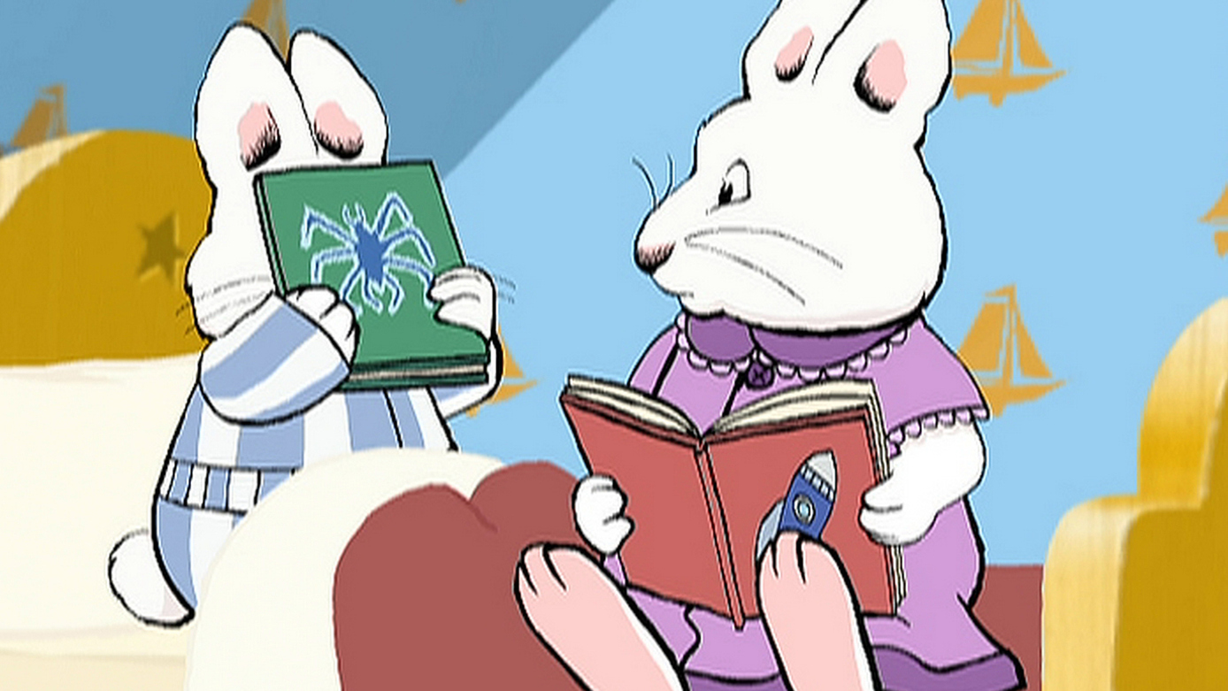 Watch Max And Ruby Season 1 Episode 5 Max S Halloween Ruby S Leaf