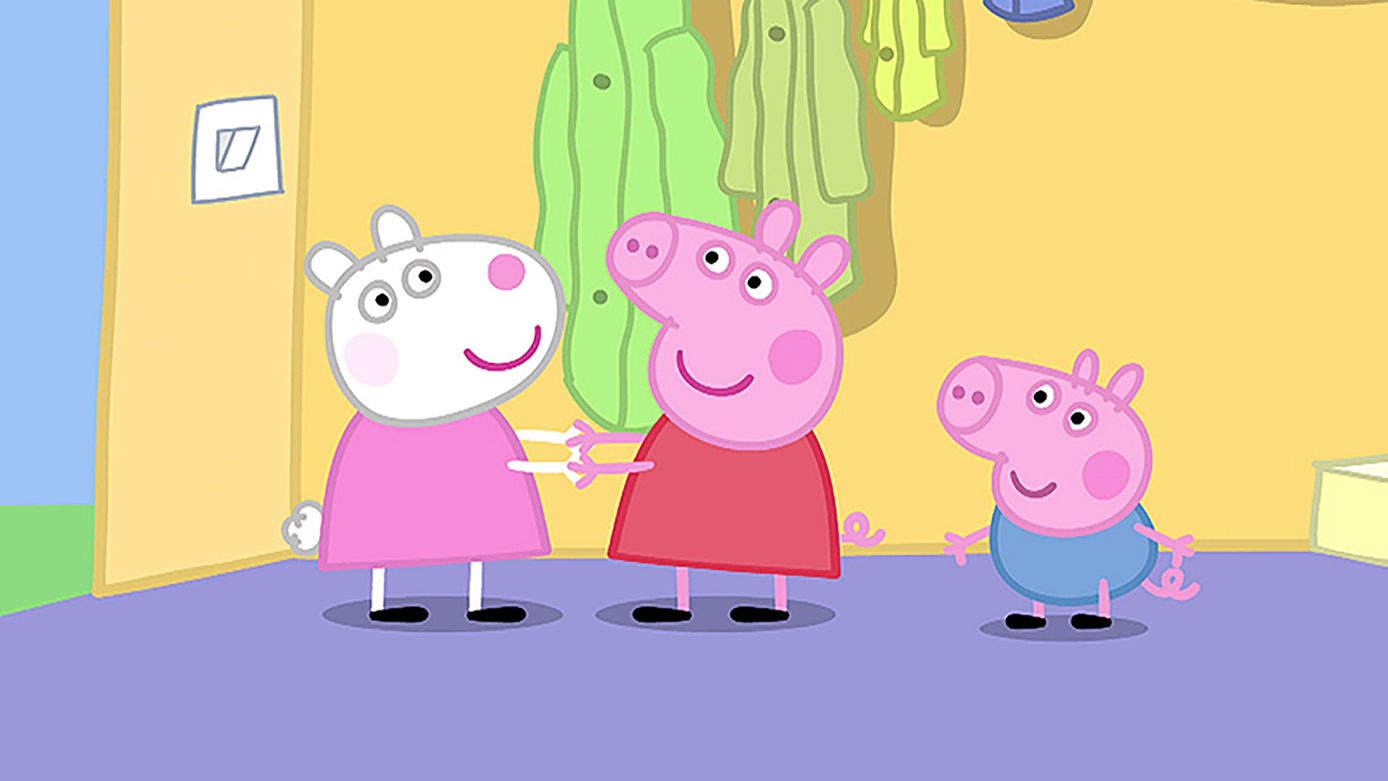 peppa pig 1 season episode 2