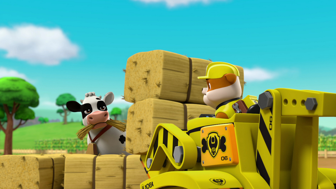 paw patrol pups save a friend dailymotion