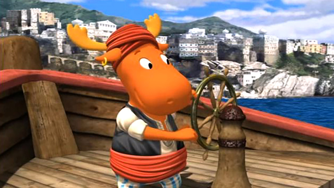 Watch The Backyardigans Season 2 Episode 13 The Backyardigans Sinbad