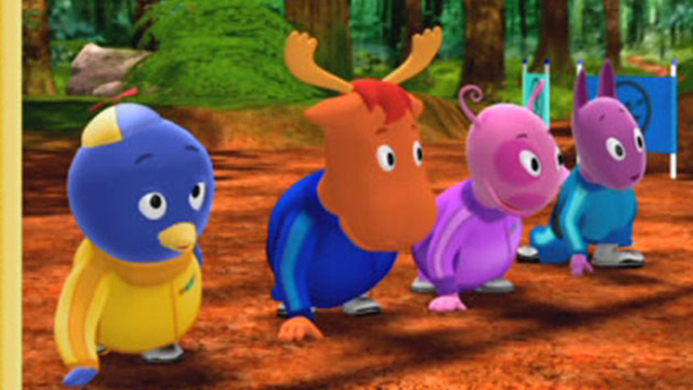 Watch The Backyardigans Season 1 Episode 17 Race Around The World