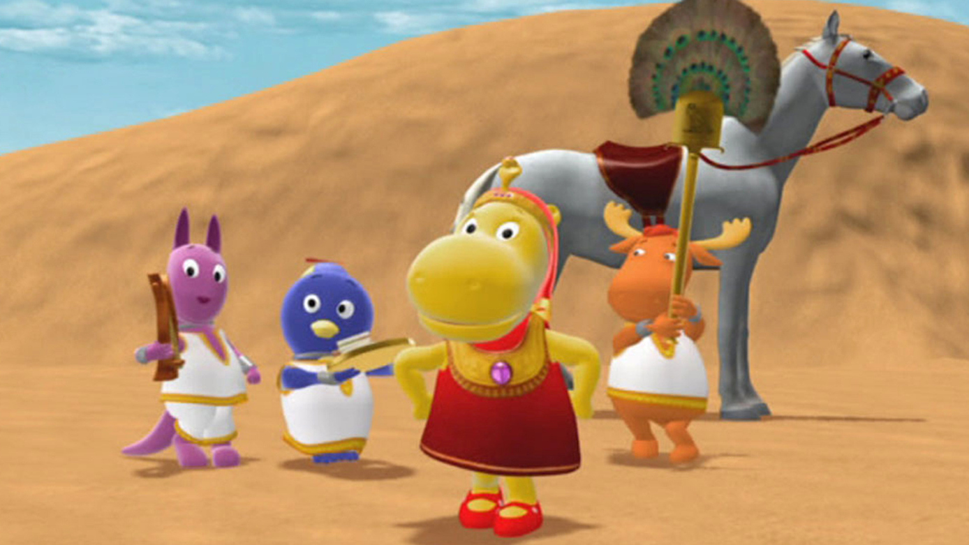 Watch The Backyardigans Season 1 Episode 8: The Backyardigans - The Key ...