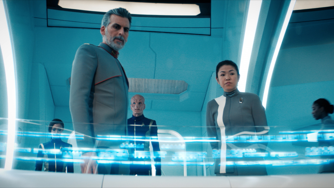 Watch Star Trek Discovery Star Trek Discovery Reporting To The