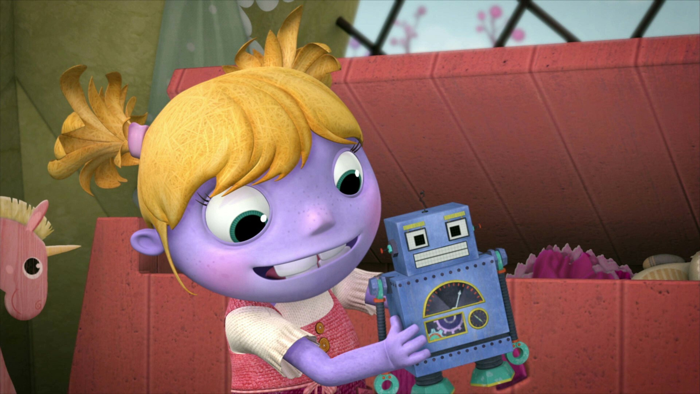 Watch Wallykazam! Season 2 Episode 9: Wallykazam! - Ricky Robot – Full ...
