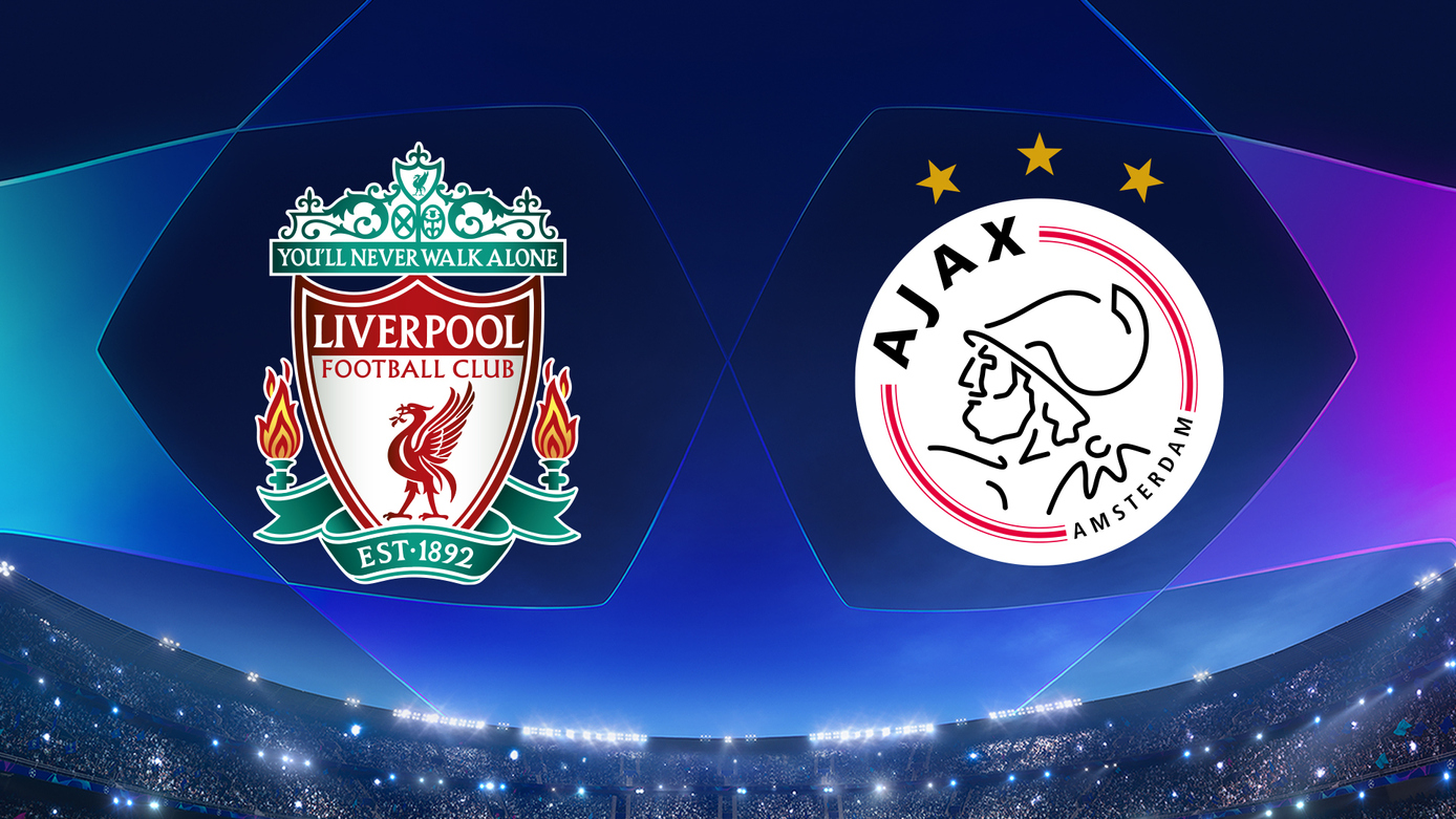 Watch UEFA Champions League Match Highlights Liverpool vs Ajax Full show on Paramount Plus