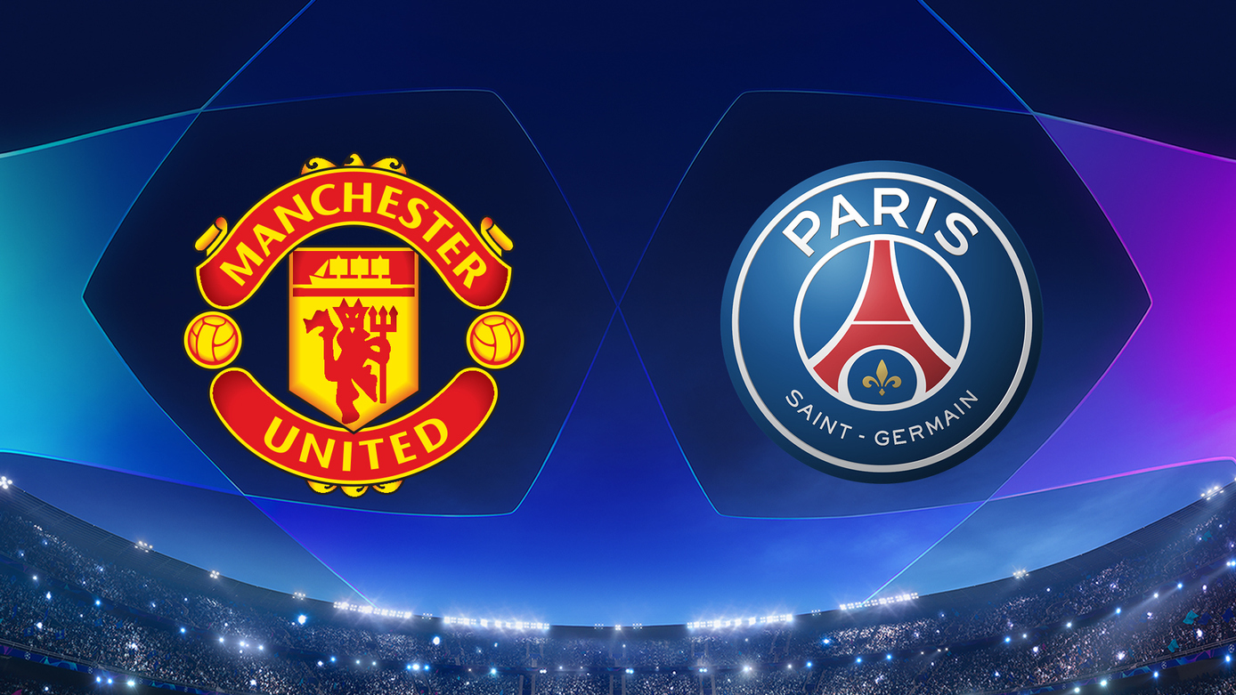 Watch UEFA Champions League Match Highlights Manchester United vs PSG
