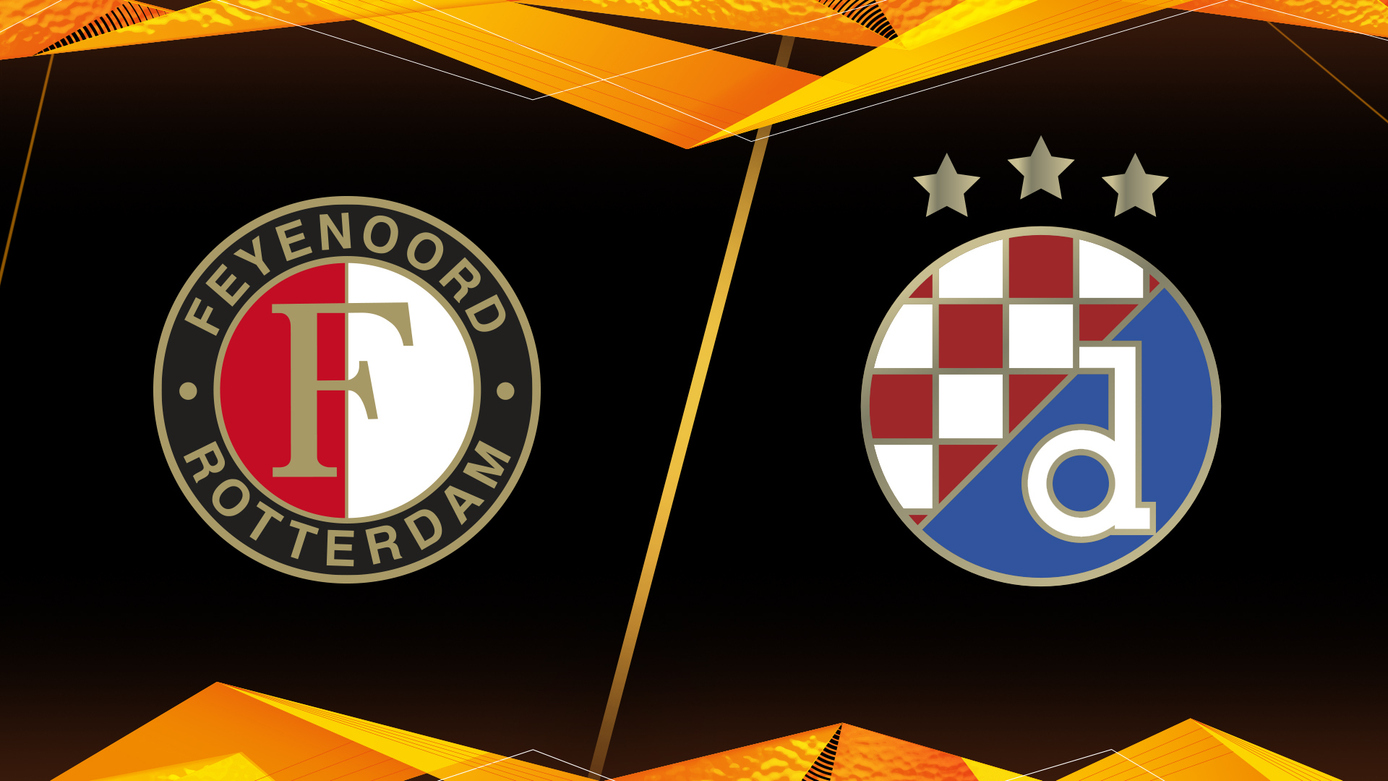 Watch UEFA Europa League Match Highlights Feyenoord vs Dinamo Zagreb